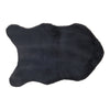 Novelty Faux Rabbit Fur Rug, 20-in x 30-in.