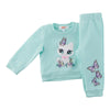 MONKEY BARS Infant Girls' 3D Fleece Set, 2-Piece, 12-24 Month