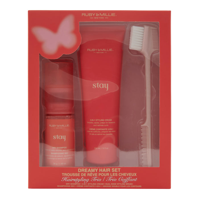 Trousse de rêve pour les cheveux Ruby & Millie