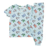 MONKEY BARS Infant Unisex Short Sleeve Pyjama Set, 2-Piece, 12-24 Month