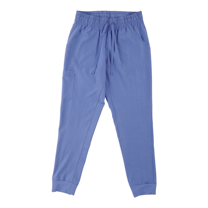 Options Women's Solid Jogger Scrubs