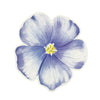 Napperons ronds fleuris pour l’intérieur et l’extérieur HomeStyles, 12 po, emb. de 4