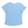Options Women's Solid V-Neck Scrub Top