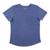 Options Women's Mélange V-Neck Scrub Top