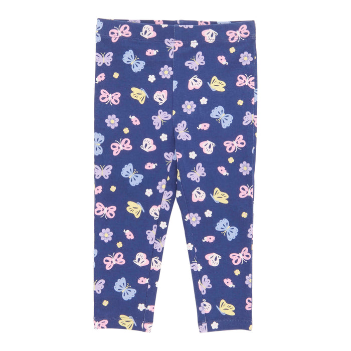 Legging imprimé Vive l’arc-en-ciel MONKEY BARS pour bébés filles, 12-24 mois