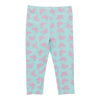 Legging imprimé Vive l'arc-en-ciel MONKEY BARS pour bébés filles, 12 à 24 mois