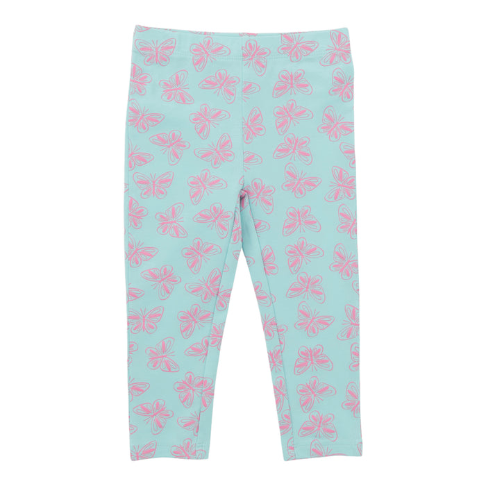 Legging imprimé Vive l'arc-en-ciel MONKEY BARS pour bébés filles, 12 à 24 mois