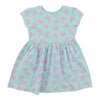 MONKEY BARS Infant Girls' Rainbow Fun Printed Short Sleeve Dress, 12-24 Month