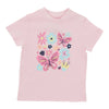 T-shirt imprimé à manches courtes Vive l'arc-en-ciel MONKEY BARS pour bébés filles, 12 à 24 mois