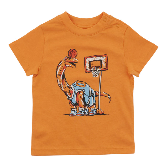 MONKEY BARS Infant Boys' Sand Dunes Printed Short Sleeve T-Shirt, 12-24 Month