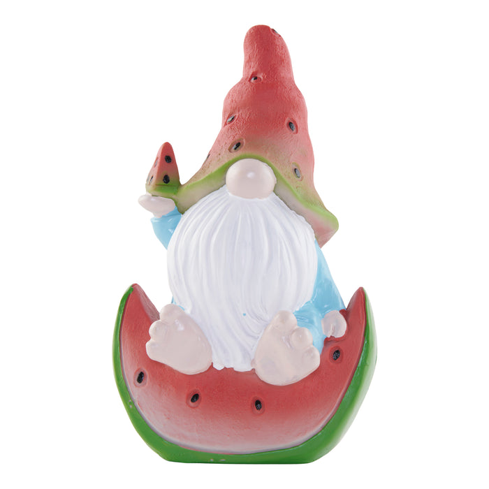 Gnome à motif de fruit HomeStyles, 4,5 po x 8 po