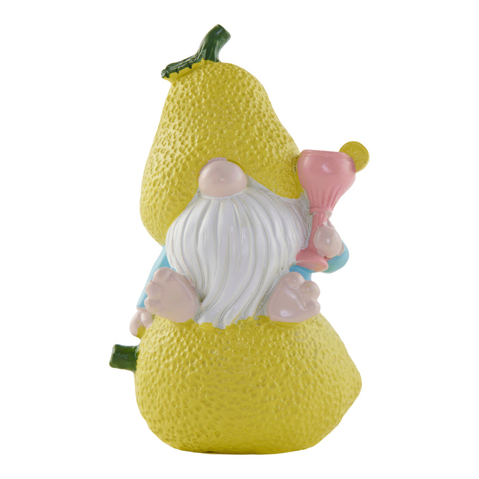 Gnome à motif de fruit HomeStyles, 4,5 po x 8 po