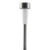 Luminaire sur pied à DEL solaire - argent, 15 po