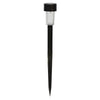 Basic Solar Stake Light, Black, 2-in x 11-in, 1 Piece