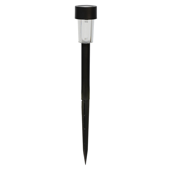Basic Solar Stake Light, Black, 2-in x 11-in, 1 Piece