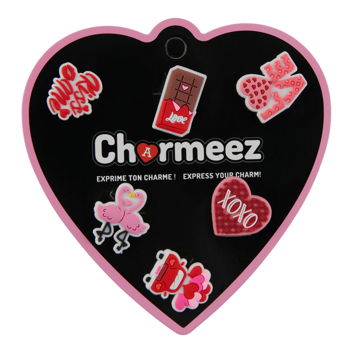 Breloques pour chaussures Saint-Valentin Charmeez pour femmes – emb. de 6