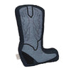 Coussin moulé western, 16 po x 11 po