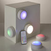 Rondelles lumineuses, 3 po x 3 po, emb. de 5