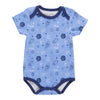 Infant Boys' Printed Short Sleeve Onesie, 0-12 Month