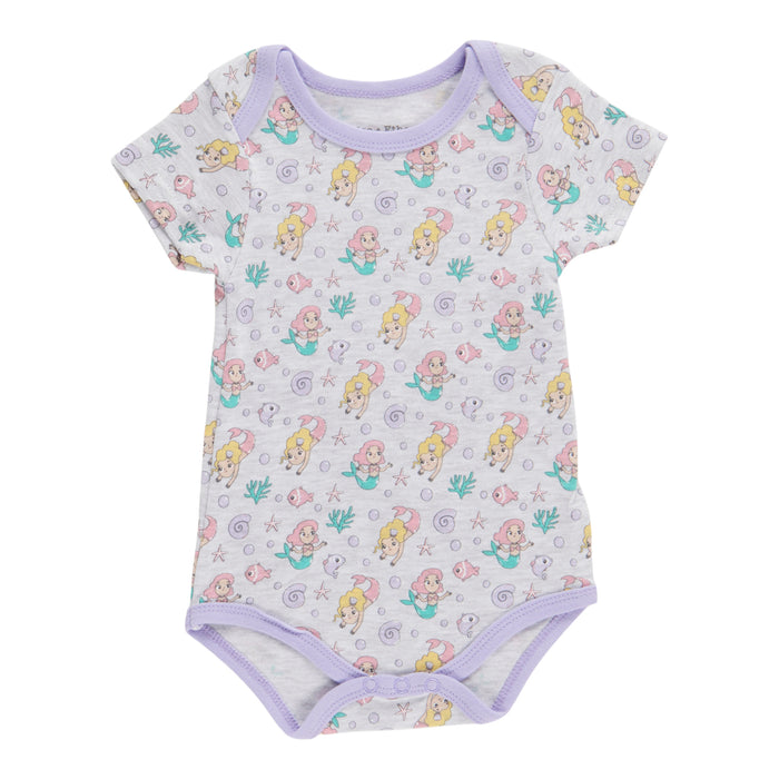 Infant Girls' Printed Short Sleeve Onesie, 0-12 Month