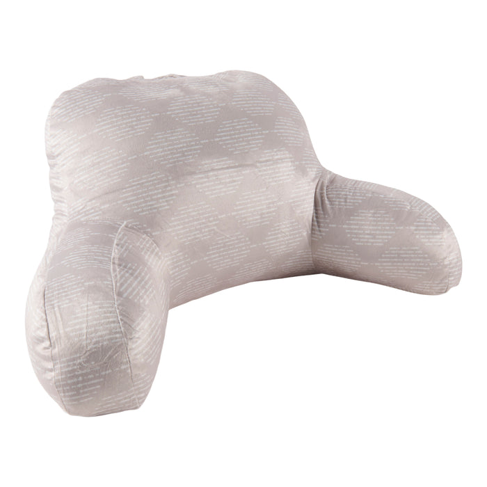Backrest Pillow with Armrests, 16-in x 24-in.