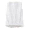 Essuie-main côtelé de couleur unie HomeStyles, 16 po x 28 po