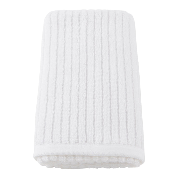 Essuie-main côtelé de couleur unie HomeStyles, 16 po x 28 po