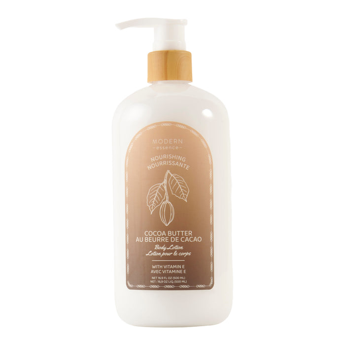 Lotion pour le corps au beurre de cacao Modern Essence, 500 ml