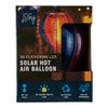 Montgolfière à l'énergie solaire, 5,5 po x 17 po