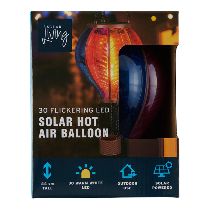 Montgolfière à l'énergie solaire, 5,5 po x 17 po