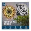 Solar Living Solar Flower Art, 14.5-in.