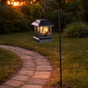 Solar Square Sheppard Light, 10.5-in.