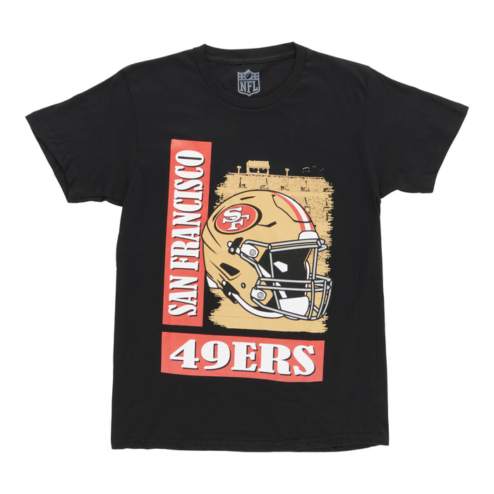 T-shirt à manches courtes 49ers de San Francisco de la NFL sous licence pour hommes