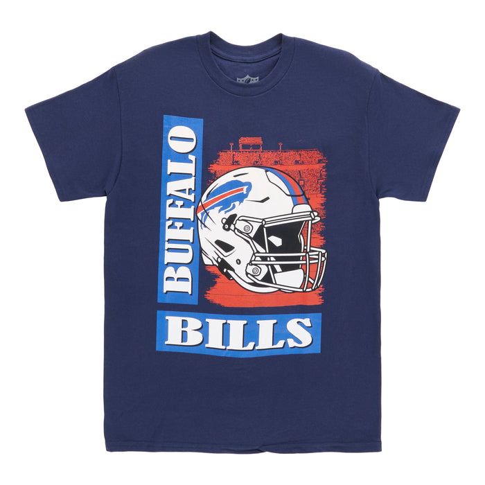 T-shirt à manches courtes Bills de Buffalo de la NFL sous licence pour hommes
