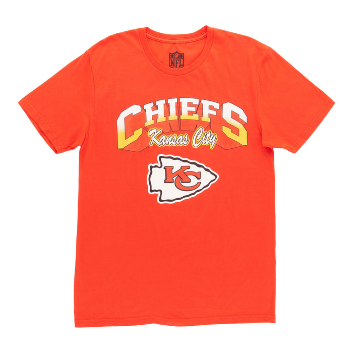 NFL Men's Licensed Kansas City Chiefs Short Sleeve T-Shirt
