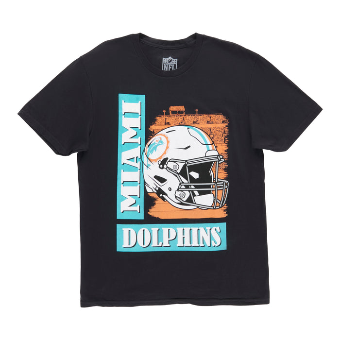 NFL Men's Licensed Miami Dolphins Short Sleeve T-Shirt