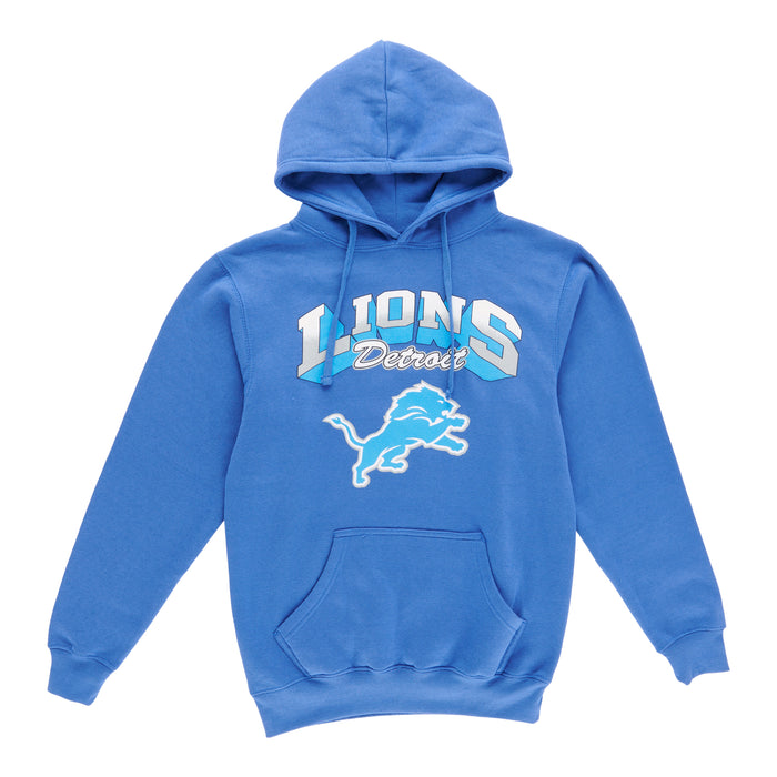NFL Men's Licensed Detroit Lions Long Sleeve Hoodie