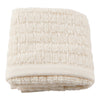 Débarbouillette en coton gaufré sans torsion HomeStyles, 13 po x 13 po
