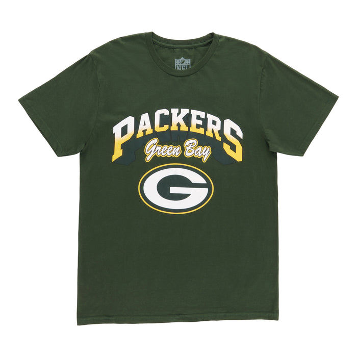 NFL Men's Licensed Green Bay Packers Short Sleeve T-Shirt