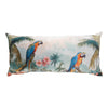Oreiller de corps à motif amazonien, 18 po x 36 po