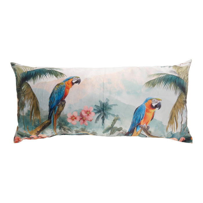 Oreiller de corps à motif amazonien, 18 po x 36 po