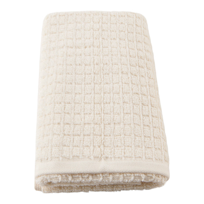 Essuie-main en coton gaufré sans torsion HomeStyles, 16 po x 28 po
