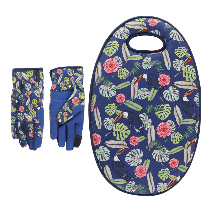 Deluxe Gardening Kneeling Kit, 3 Piece