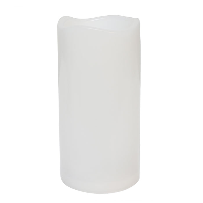 Outdoor LED Candle. 3-in x 6-in.