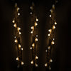 Danson Décor Solar 60 LED Ball String Lights, 36-ft.