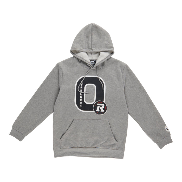 CFL Men's Licensed Ottawa Redblacks Hoodie