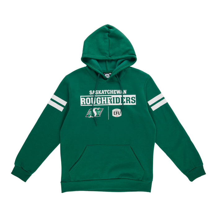 CFL Men's Licensed Saskatchewan Roughriders Hoodie