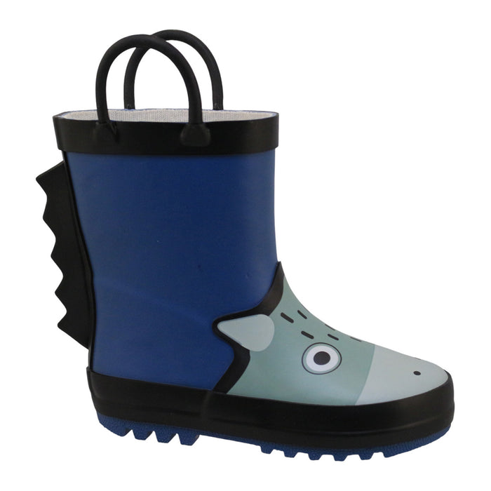 MONKEY BARS Toddler Boys' Printed Rubber Rain Boots