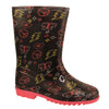 BELLA & BIRDIE Girls' Printed Rain Boots