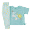 Ensemble de legging imprimé pour bébés filles, 2 pièces, 12-24 mois